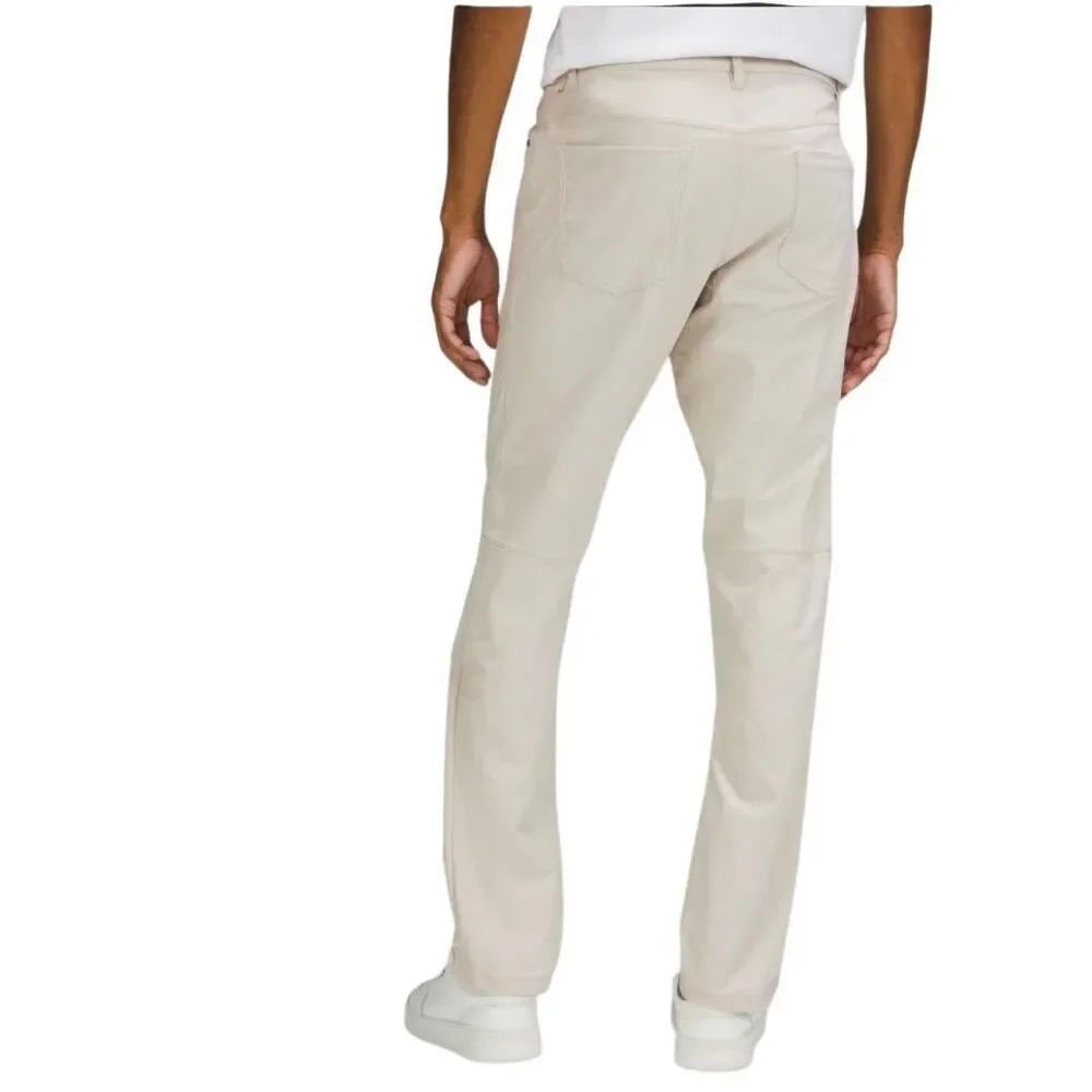 Lululemon ABC Pant Classic Khaki 34 x 32 Stretch Travel